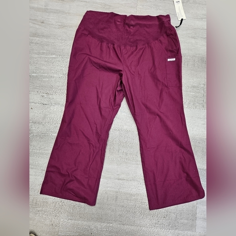 CHEROKEE FLEXIBLES Maternity Scrubs 3XL BRAND NEW
